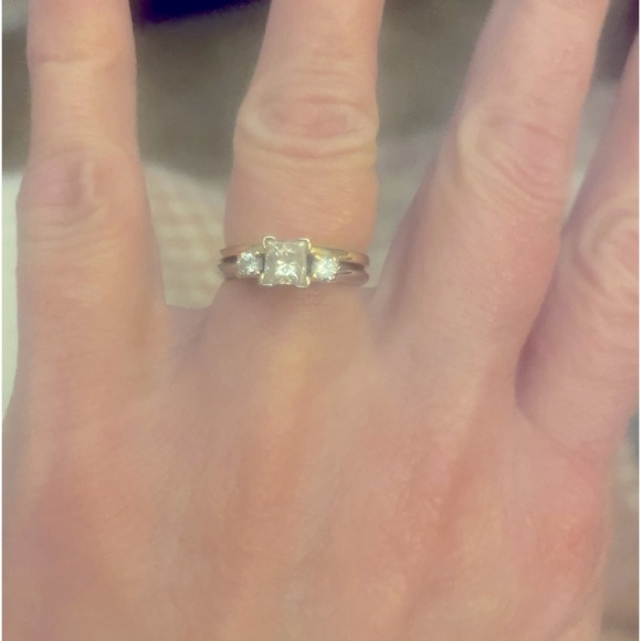 Helzberg Diamonds Jewelry Princess Cut Diamond Engagement Ring